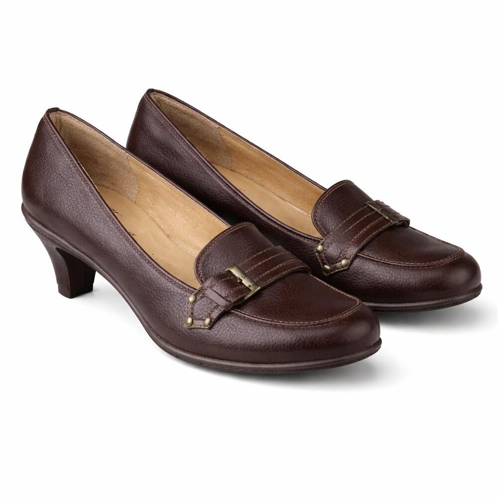 BJORNDAL "Krissy"  Leather Pumps Heels Shoes 6.5M